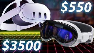 Apple Vision Pro & Meta Quest 3 - But Why???