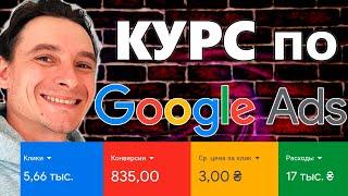  Google Ads Обучение с Нуля  Бесплатный Видео Курс для Новичков 2025