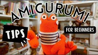 Amigurumi Tips for Beginners From a Certified Crochet Instructor 