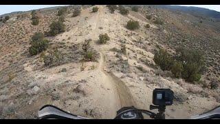 Pine Nut Mountains OHV Johnson Ln on 350 exc-f