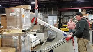 Forklift Powered Hand Truck Attachment Demos