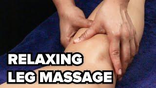 Rejuvenating Leg Massage