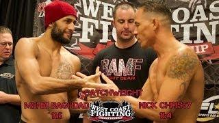 WFC 7 - Nick Christy vs Mehdi Baghdad