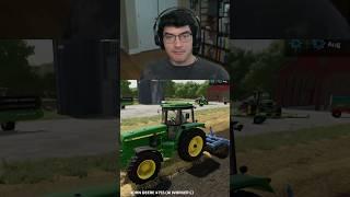 I'm a terrible farmer #farmingsimulator22 #pcgaming #johndeere #pcgamer #simulator #simulatorgames