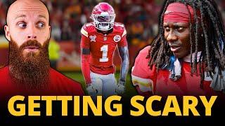 Chiefs win over the Texans means BAD NEWS for the NFL... Chris Jones injury update and more