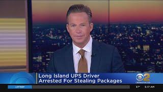 UPS Driver Accused Of Stealing Packages