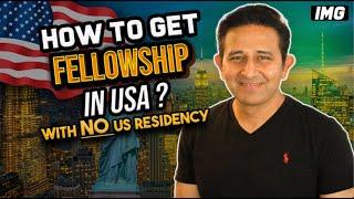 The SECRET to Landing Paid Clinical Fellowships in the USA as an IMG