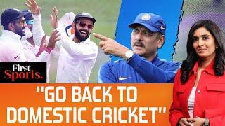 Anger Over Kohli & Rohit's Domestic Hiatus, BCCI To Crack The Whip? | First Sports With Rupha Ramani