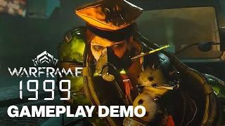 22 Minutes of Warframe 1999 Gameplay Demo | Tennocon 2024