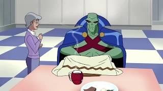 Martian Manhunter joins Superman's family for Christmas