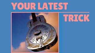 YOUR LATEST TRICK (Dire Straits) - Learn The Sax Solo