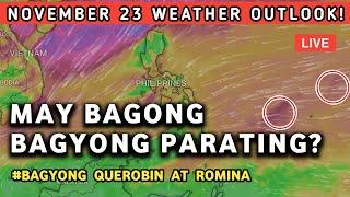 LOOK! BAGYONG QUEROBIN PARATING NA? MAY KASUNOD NA BAGYONG RUMINA!! KAILAN PAPASOK? WEATHER UPDATE!