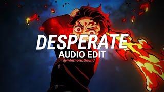 Desperate - NCS x NEFFEX [edit audio by @quitezyaudios]