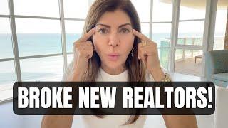 28 Years Of Brutally Honest NO BS Advice For Broke NEW Realtors!