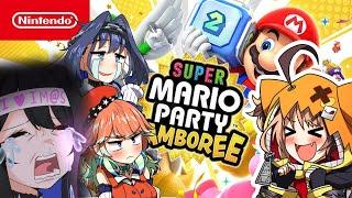 Super Mario Party Jamboree has the power to destroy friendships | Kronii Kiara Nerissa GG 『Hololive』