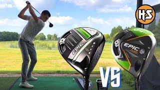 Epic Max LS VS Epic Flash | LONGEST DRIVE