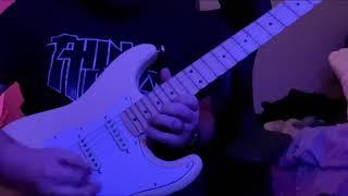 Fender Yngwie Malmsteen Strat first test