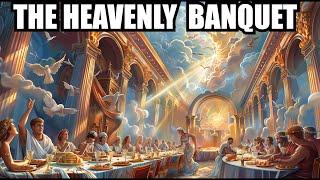 Heaven's Dinner Table - Banquet Invitation