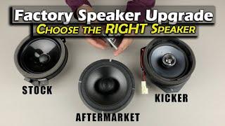 WRX Speaker Upgrade Guide Part 1: Choosing a Speaker