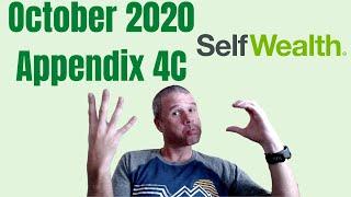 Selfwealth - October 2020 Appendix 4C