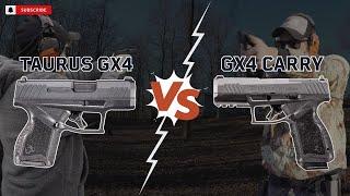 Taurus GX4 vs. GX4 Carry: Tested and Reviewed