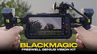 How to Create Cinematic Video Using a Smartphone, Blackmagic App and Freewell Genius Vision Kit