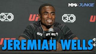 Jeremiah Wells 'Wasn't Hurt At All' Despite Knockdowns in Split Decision Win | UFC Fight Night 222