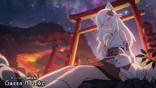 Chill Music with Night - Light of the Torii Gates - Takumadrops