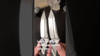 What's So Great About A Knife Made In China??  #shorts #microtech