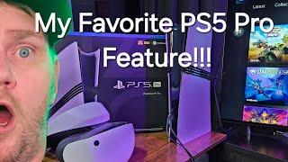 My Favorite PS5 Pro Feature!! Enhanced PS4 Games.