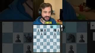 Can you see how black blundered? #chess  #chessmaster  #chesspuzzle