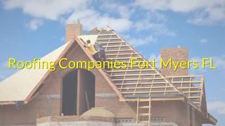 Roofing Companies Fort Myers FL