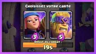 12 VICTOIRES au DÉFI TIRAGE des ÉVOLUTIONS - Clash Royale