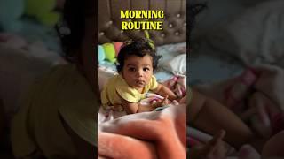 Indian Mom Realistic Morning Routine with a 7 Month Old Baby (Timings included) ️