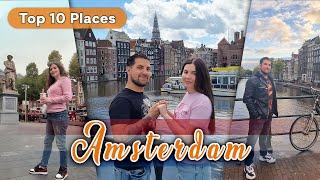 Discover AMSTERDAM 10 Must-See Places & Interesting Facts | Netherlands Vlog