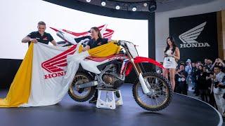 2025 New Honda CRF250X special revealed!!