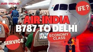 AIR INDIA Flight Report Boeing 787 | Paris - Delhi | New Roissy Terminal 1 and Extravagant Duty free