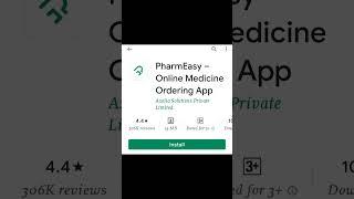 7 Best online pharmacy app | netmeds | pharmeasy | 1mg | #shorts #ytshorts