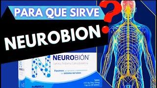 NEUROBION - Vitaminas b1 b6 y b12  para que sirven?? Beneficios de su uso en nuestro organismo