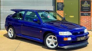 Detailed: Ford Escort RS Cosworth (1994)