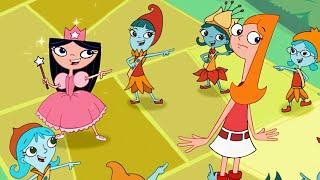 Phineas and Ferb - Yellow Sidewalk (Studio Version + Lyrics)