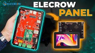 Elecrow Pi Terminal 7": The Raspberry Pi CM4 Industrial Panel