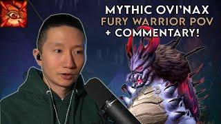 Mythic Broodtwister Ovi'nax - Fury Warrior PoV + Commentary