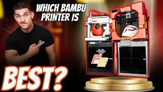 Which BAMBU LAB 3D Printer is BEST...For YOU!