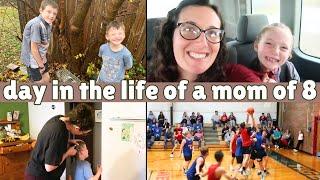 MOM of 8 KIDS Day in the life | Stay at home mom