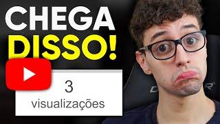 Se eu criasse um canal HOJE eu faria isso.. (Youtube 2024)