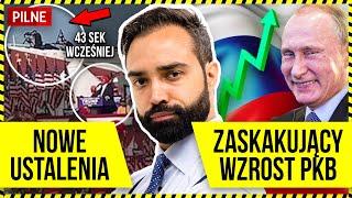 KTO STOI ZA ZAMACHEM NA TRUMPA? DLACZEGO ROSYJSKA GOSPODARKA ROŚNIE SZYBCIEJ OD ZACHODNICH?