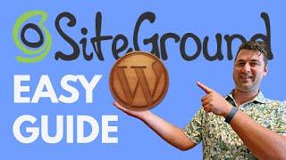 SiteGround and WordPress Tutorial Nov 2023 | Best SiteGround Tutorial To Build a Website