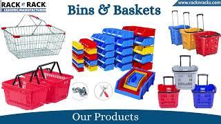 Adjustable Steel Rack | Plastic Pallet | Rack n Rack | Leading Manufacturer | Steel Racks Gujranwala