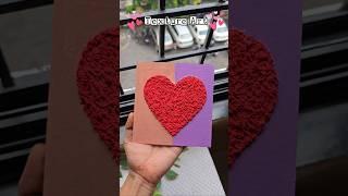 easy tissue pepar art || texture Art️️ #shorts #art
